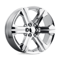 PR191C 22X9 6X5.5 78.1 CHROME 24MM