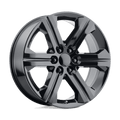 PR191GB 22X9 6X5.5 78.1 G-BLK 24MM