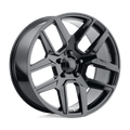 PR192GB 22X10 5X5.5 78.1 G-BLK 25MM