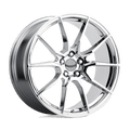 PR193C 17X9 5X4.5 70.6 CHROME 24MM