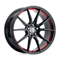 PR193RS 18X9 5X4.5 70.6 G-BLK RED-MCH 30