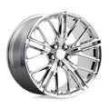 PR194C 20X10 5X120 67 CHROME 35MM