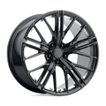 PR194MS 20X11 5X120 67 G-BLK MACH 43MM