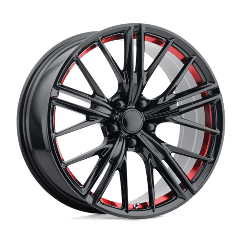 PR194RS 20X11 5X120 67 G-BLK RED-MACH 43