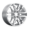 PR196C 22X9 6X5.5 78.1 CHROME 24MM