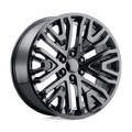 PR197GB 22X9 6X5.5 78.1 G-BLK 28MM