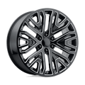 PR197 24X10 6X5.5 78 G-BLK MILL +31