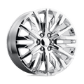 PR198C 22X9 6X5.5 78.1 CHROME 28MM