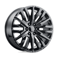 PR198GB 22X9 6X5.5 78.1 G-BLK 28MM