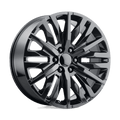 PR198GB 24X10 6X5.5 78.1 G-BLK 31MM