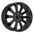 PR204GB 22X9 6X5.5 78.1 G-BLK 28MM