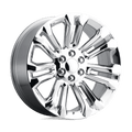 PR205C 22X9 6X5.5 78.1 CHROME 24MM