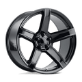 PR209GB 20X9.5 5X115 71.5 G-BLK 15MM