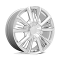 PR212SC 22X9 6X5.5 78.1 SLV CHR-ACC 28MM