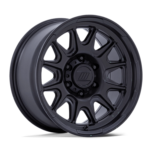 PULSE 17X8 6X5.5 106 +20 M-BLK