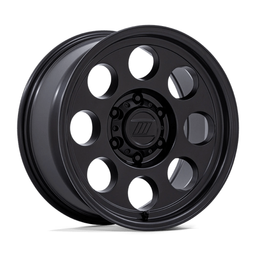 HERITAGE 18X8.5 8X180 124 +6 M-BLK