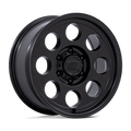 HERITAGE 17X8 6X135 87 +0 M-BLK