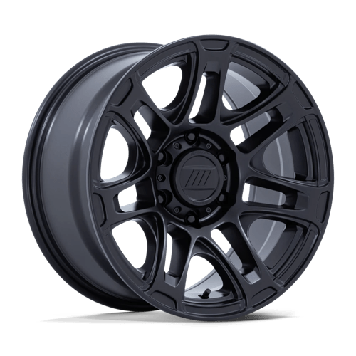 ROUGHNECK 17X8 5X4.5 72 +35 M-BLK
