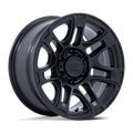 ROUGHNECK 17X8 6X5.5 106 +20 M-BLK