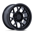 WRAITH 17X8 5X4.5 72 +20 M-BLK