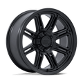 SNARE 17X8 8X170 125 +0 M-BLK