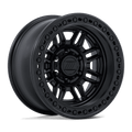 EQUALIZER BL 17X9 6X135 87 -12 BLK-OUT