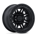 EQUALIZER BL 17X9 5X5 71 -38 BLK-OUT