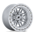 EQUALIZER BL 17X9 8X6.5 125 +1 G-SLV-MCH