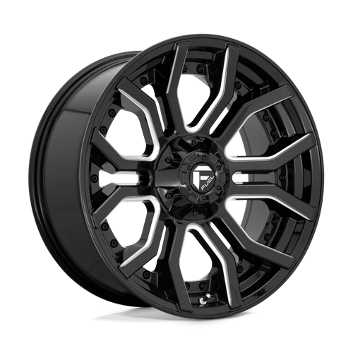 D711 RAGE 24X12 5X5.0/5.5 87.1 NBL -44MM