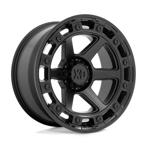 XD862 17X9 6X120 S-BLK 00MM