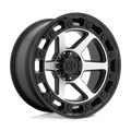 XD862 20X10 6X5.5 S-BLK MACH -18MM