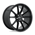 RAINIER 19X9.5 5X112 66.56 BL 50MM