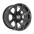 XD854 20X9 6X135/5.5 G-BLK MILL 18MM