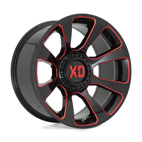 XD854 20X9 5X5.0/5.5 G-BLK MILL RTCC 00M