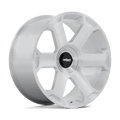 AVS 22X10.5 5X112 66 +10 SLVBRSH
