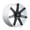 FRA 22X12 5X130 71 +60 WHT M-BLK-SPK