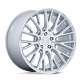 LSE 19X8.5 5X112 66 +25 G-SLV-MCH