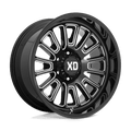 XD864 22X10 6X5.5 G-BLK MILL -18MM