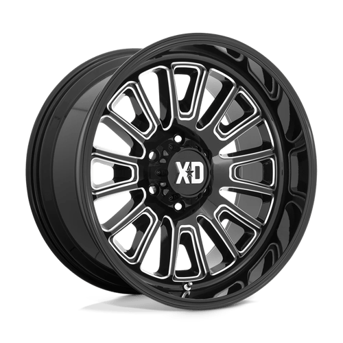 XD864 ROVER 22X12 8X170 G-BLK MILL -44