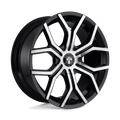ROYALTY 22X9.5 6X120/132 74.6 ML +30