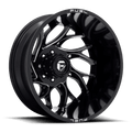 RUNNER DRW 22X8.25 8X200 -202 NBL (DR)