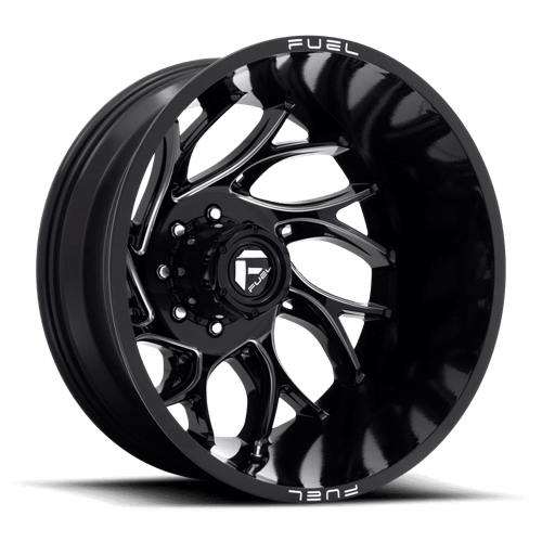 RUNNER DRW 22X8.25 8X200 -202 NBL (DR)