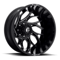 RUNNER DRW 22X8.25 8X210 -220 NBL (DR)