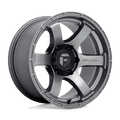 RUSH 17X9 6X5.5 106.1 GD 01MM