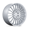 VENTI 24X10 6X135 87.1 G-SLV +30
