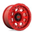 XD861 20X9 6X5.5 GL-RED 18MM