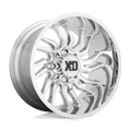 XD858 20X10 8X180 CHROME -18MM