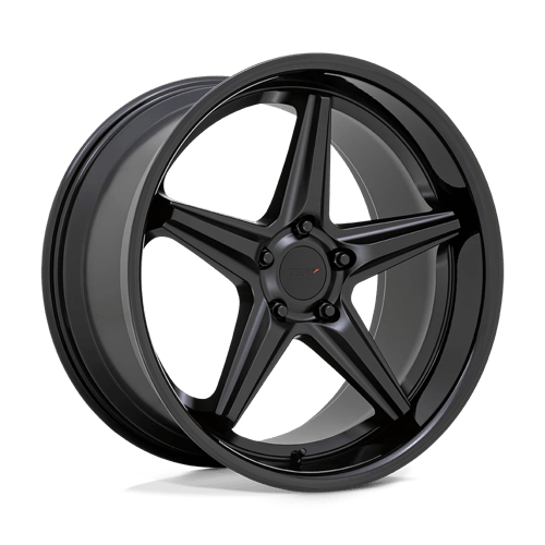TW LAUNCH 20X8.5 5X112 66.6 MBLK GBLK 32