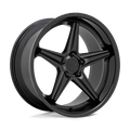 TW LAUNCH 19X8.5 5X4.5 76 MBLK-GBLK +40