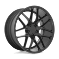 TW TAMBURELLO 20X8.5 5X114 +20 76 M-BLK